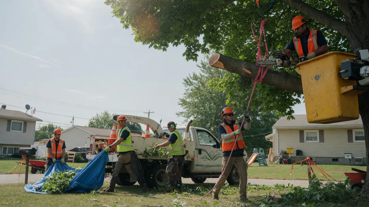 Tree Care in Savonburg, KS near me